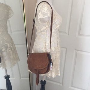 No tags Made in Italy leather purse